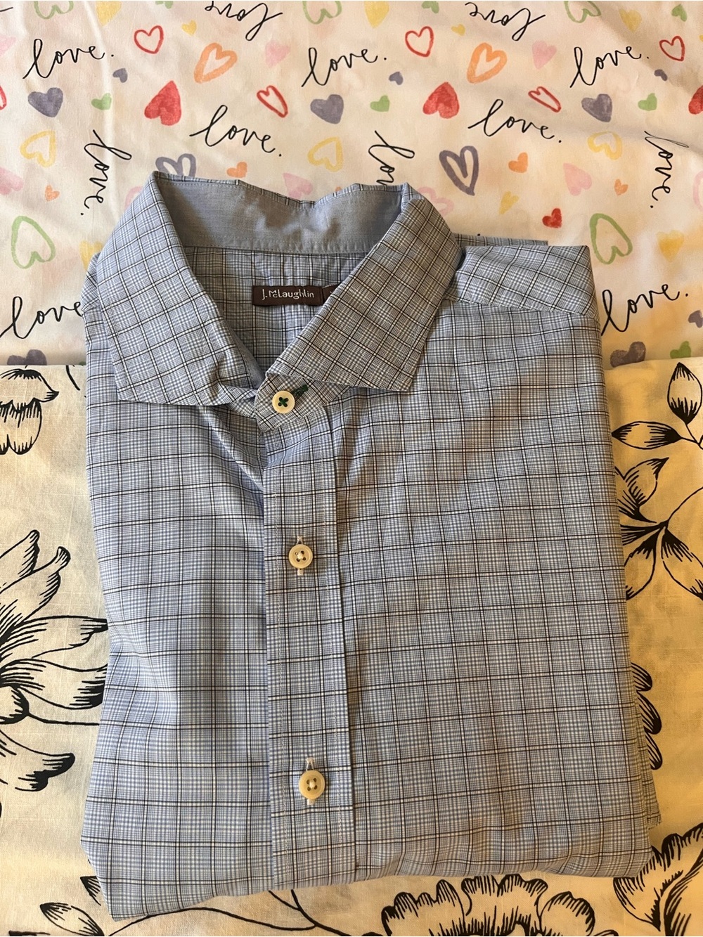 Mens long sleeve shirt